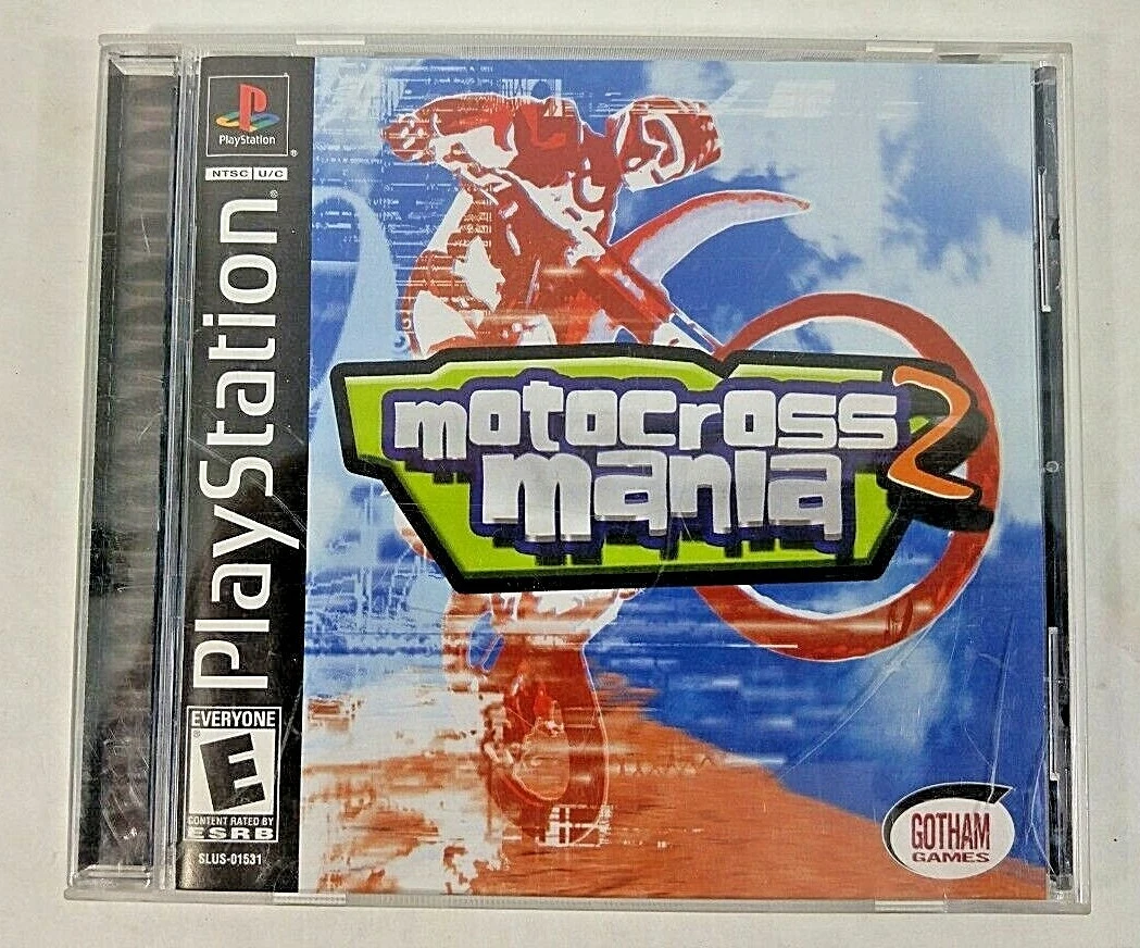 MOTOCROSS MANIA 2 PLAYSTATION PS1 GAME 710425232251 eBay