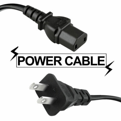 Aprelco 6ft UL AC Power Cord for Sony STR-DA3200ES STR-DA3300ES Stereo Receiver 