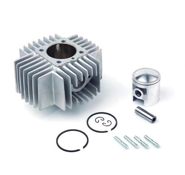 Cylindre Airsal Alu Ø38 avec refroidissement par ailettes Puch X30