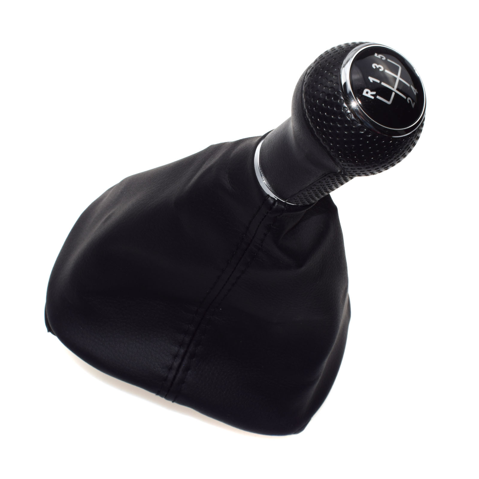 Image 31 - 5 Speed Gear Shift Leather Knob Boot Black FOR VW GOLF 4 BORA 98-06 1J0 711113C