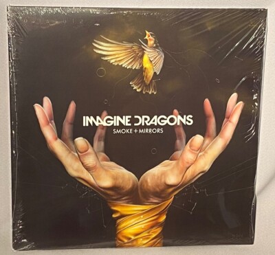 LP IMAGINE DRAGONS Smoke and Mirrors (Vinyl, 2015) NEW MINT SEALED