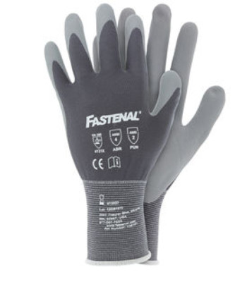 Fastenal Safety Gear WORK Gloves - Multiple Sizes - Series 262LF