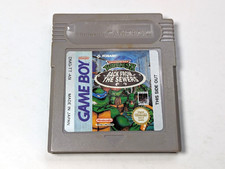 *Asia English version* Ninja Turtles II Back from the Sewers Game Boy authentic