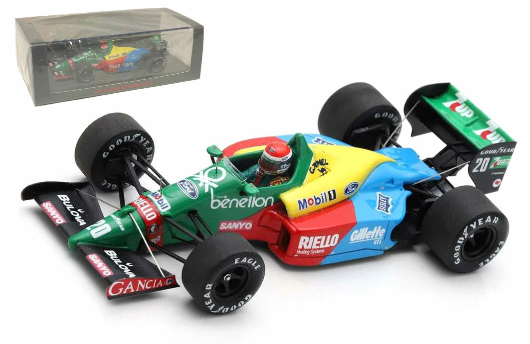 スパーク 1/43 アルファロメオ C41 イタリアンGP ジョビナッティ