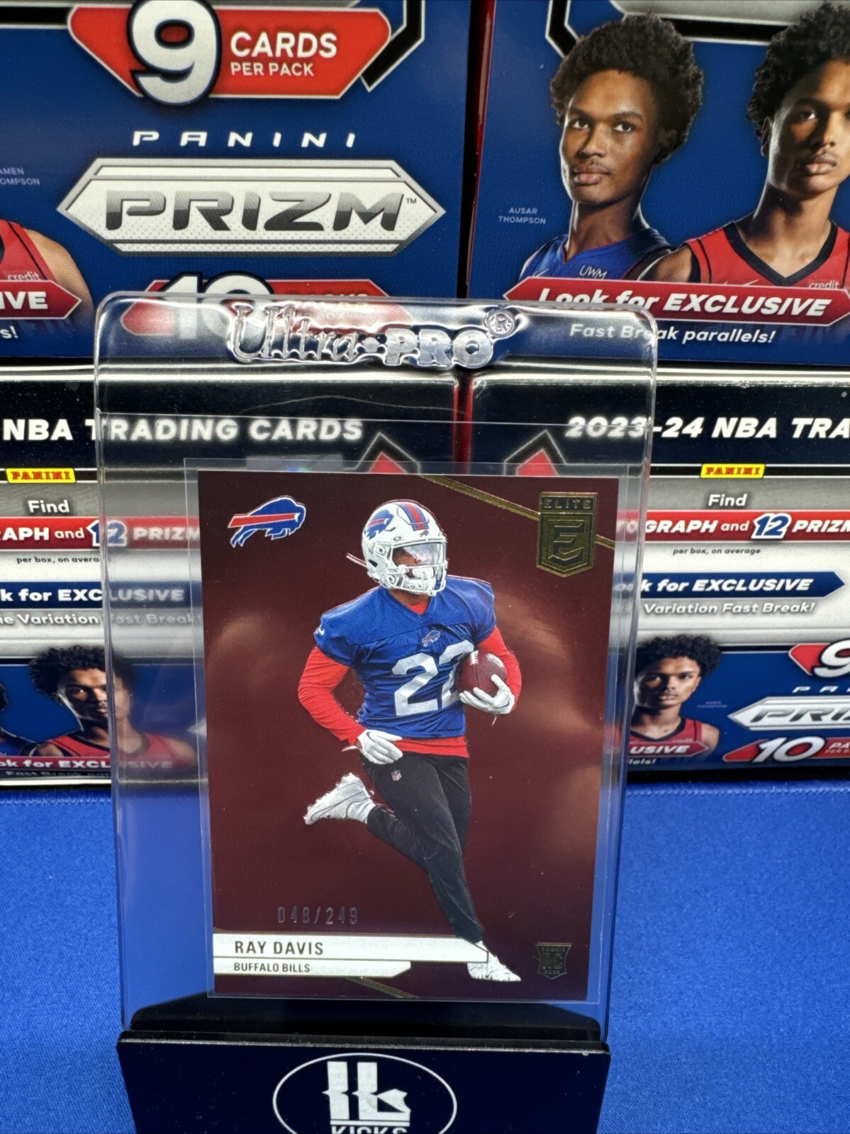 2024 Donruss Elite Football Ray Davis RC Red /249 #154