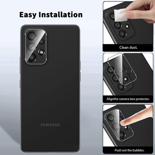 Für Samsung Galaxy A53 5G Kamera Linse Hülle Schutz Hartglas Cover - Bild 8 von 12