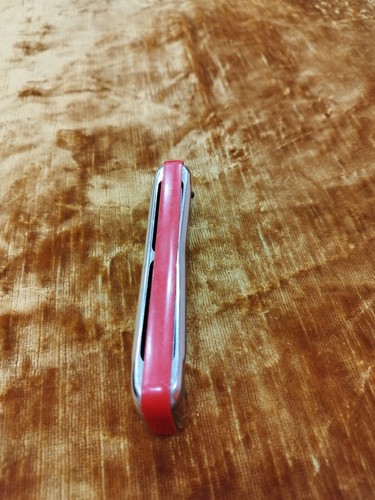 Vintage Old Nokturn Harmonica made in Poland RED - Picture 5 of 6