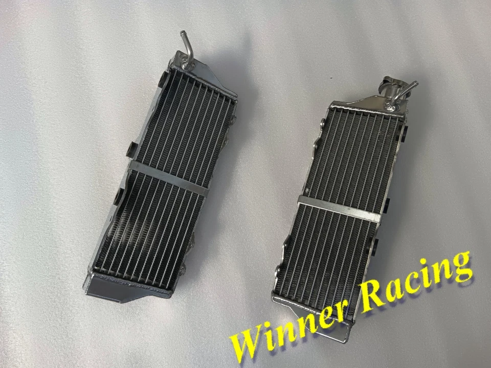 RADIADOR ALUMINIO HUSQVARNA CR 125/250 00-08;WR250/300/360 2000-2011 Foto 2 de 4