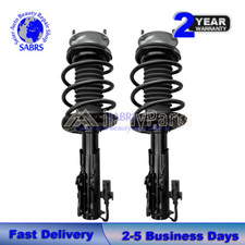 Pair Front Shock Strut Assys For Cadillac CTS AWD 2.0 3.6L w/ Electric 2015-2019
