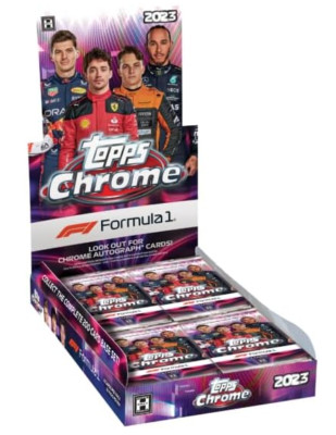 2023 Topps Chrome Formula 1 - *Pick Your Own*