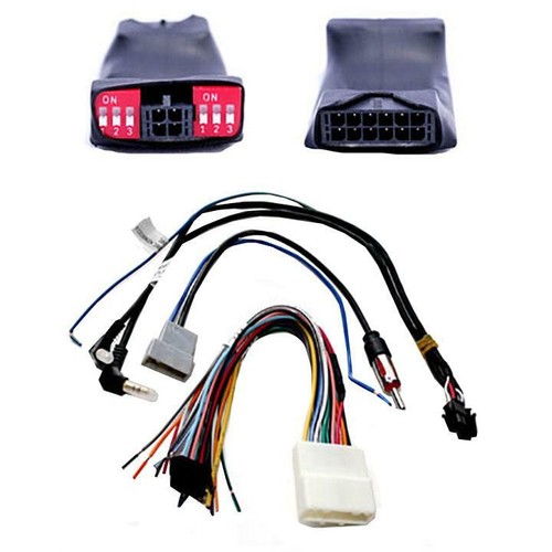 Crux SWRNS63U Radio Replacement W/Swc Retention For Nissan 2007-2012 - FOR PARTS