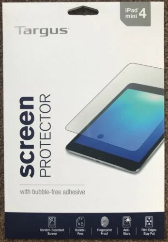Lector de libros electrónicos y tablet Targus protectores de pantalla para Apple Apple iPad Mini 4