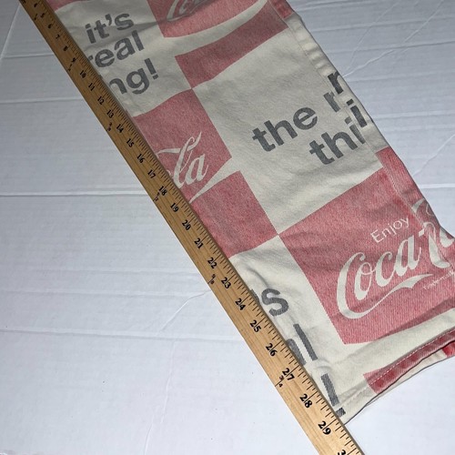 NWT Free People x Rolla's Coca Cola Trade Overalls Size XS Extra SMALL 16540 - Picture 12 of 13
