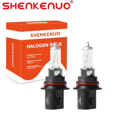 9007 Hi/Lo Beam Halogen Headlight Bulbs Kit for Ford F150 F 250 F 350 Super Duty