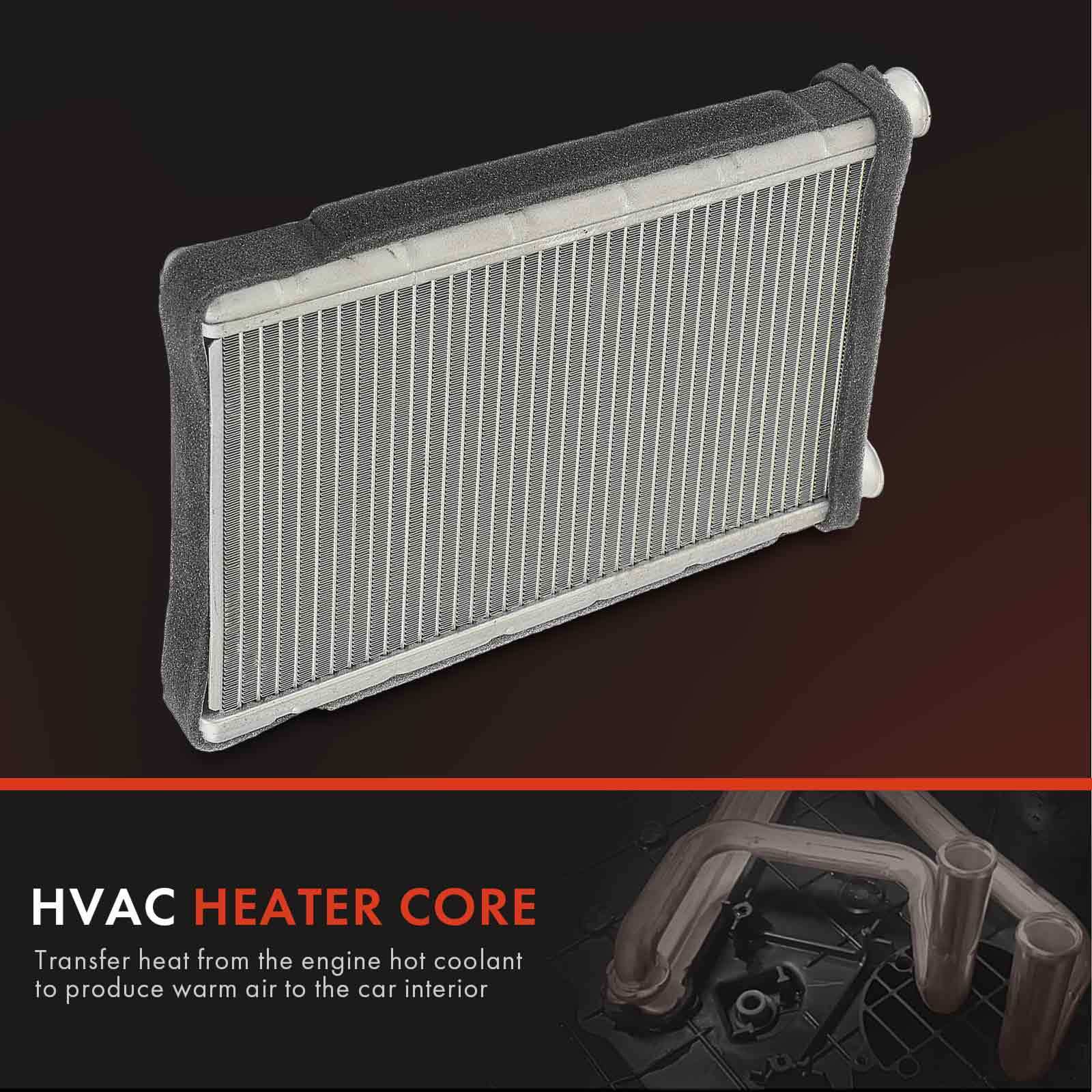 HVAC Heater Core for BMW 323i 328i 2007-2011 328i xDrive 2009-2013 M3 ...