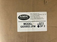 AMK QSA802-JFM Amplified In Ceiling Speaker