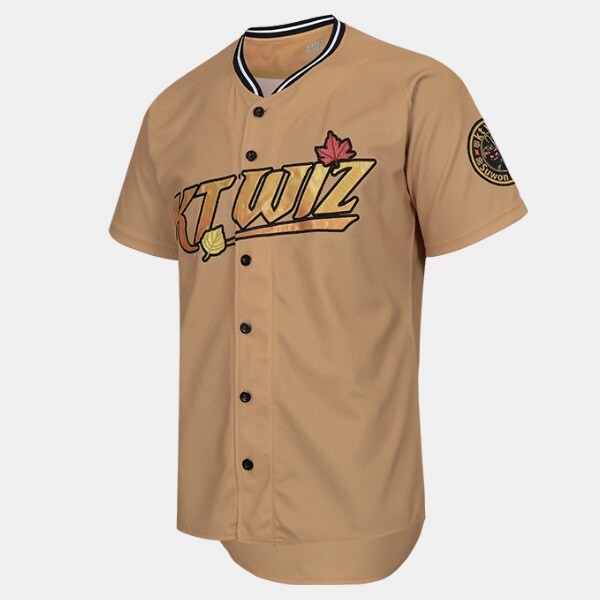 KBO Korean Baseball kt wiz 2025 Vic & Ddory Autumn Jersey | eBay