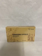 GANODERMA CAPSULES (reishi & cordyceps ) Free Shipping NEW