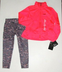 nike outfit pink