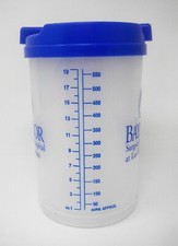 Plastic Insulated Baylor Surgical Clear Thermo 19oz Mug & Twist Lid with Straw