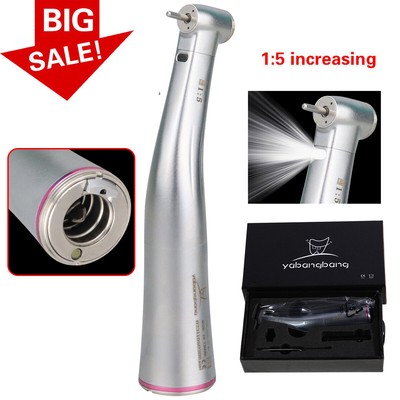 Ti-MAX X95L Dental 1:5 Fiber Optic Contra Angle Low Speed Handpiece For NSK KAV
