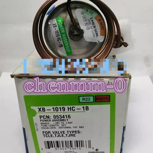 1PCS New Emerson expansion valve Power head XB-1019HC-1B #JY
