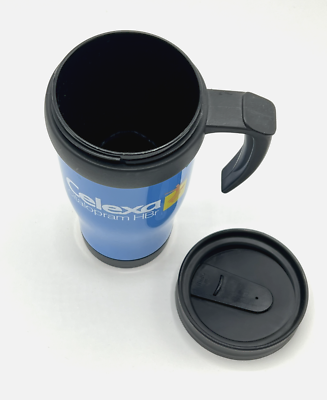 Insulated Acrylic Travel Mug CELEXA Advertising Pharmaceutical Rep, Cup  Doctor | eBay