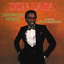 Don Laka - 'I Wanna Be Myself' (Vinyl LP Record)