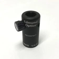 Edmund Optics 58-978 Techspec Optical 1/2" Post Holder, 1/4-20 Thread, 2" Long