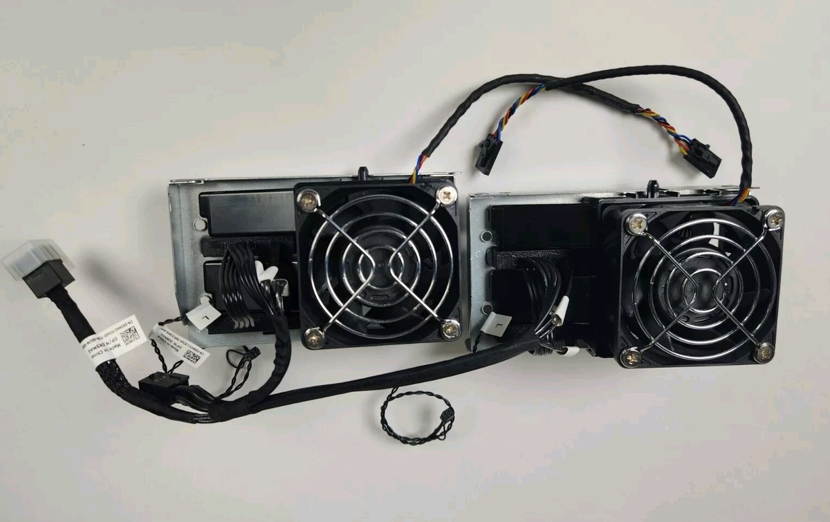 Dell Precision 7920 Tower Workstation Rear 4x 3.5