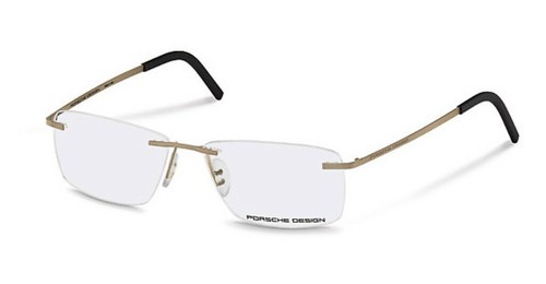 PORSCHE DESIGN P8321 S1 (C) 51-20-140 titanium made in Italy gold