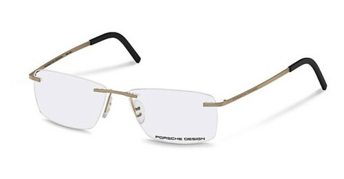 PORSCHE DESIGN P8321  S1 (C) 51-20-140 titanium made in Italy gold - Picture 1 of 11