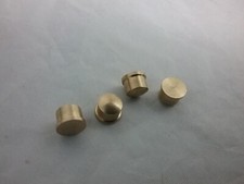 Four pick-ups made of brass fits with 12v Lego motor 7865, 7740, 7745, 7750,...