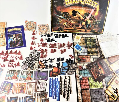 Heroquest 1989/90 Multilisting Wizards of Morcar Ogre Horde Kellar's Keep