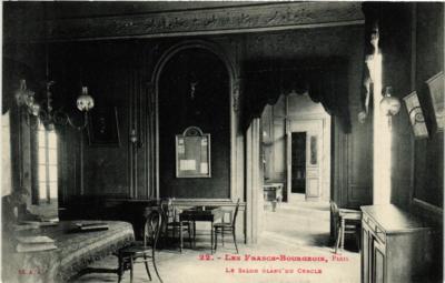 Old postcard AK PARIS 4th Les Francs-Bourgeois. Le Salon Blanc du Cercle (539891)