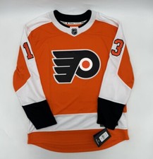 Fanatics Kevin Hayes Breakaway Jersey Mens L Philadelphia Flyers NWT Brand New