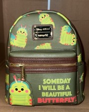 Image of Loungefly Disney Pixar A Bug's Life Heimlich Mini Backpack NEW
