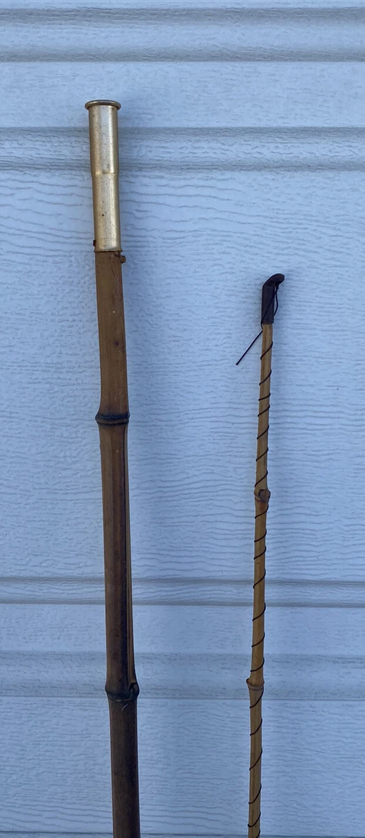 Cane Pole Vintage Fishing Rods for sale | eBay