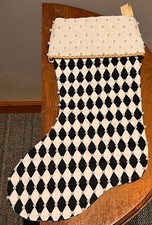 Christmas Stocking NEW Etsy Artisan Handmade ...