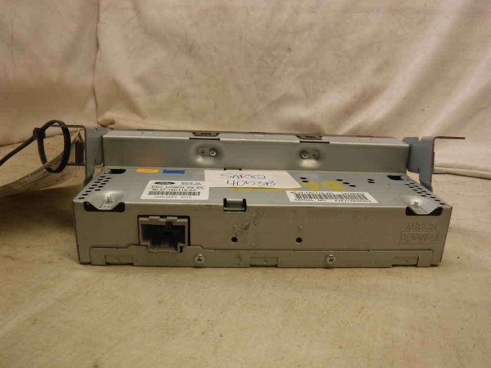 Ford OEM Radio Info Display Screen – 2009-2012 F150, Part BL3T-19C116-AD, Used