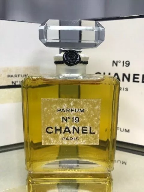 Rare Vintage Chanel No. 19 Factice Dummy Bottle at 1stDibs