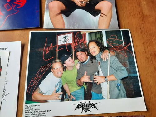 Vintage Metallica Fan Club So What Magazines 2003 Volume 10 lot - Picture 7 of 9
