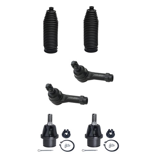 2WD Front Upper Control Arm Tie Rods Sway Bars for 2005-2008 Ford F-150 Mark LT - Picture 7 of 8