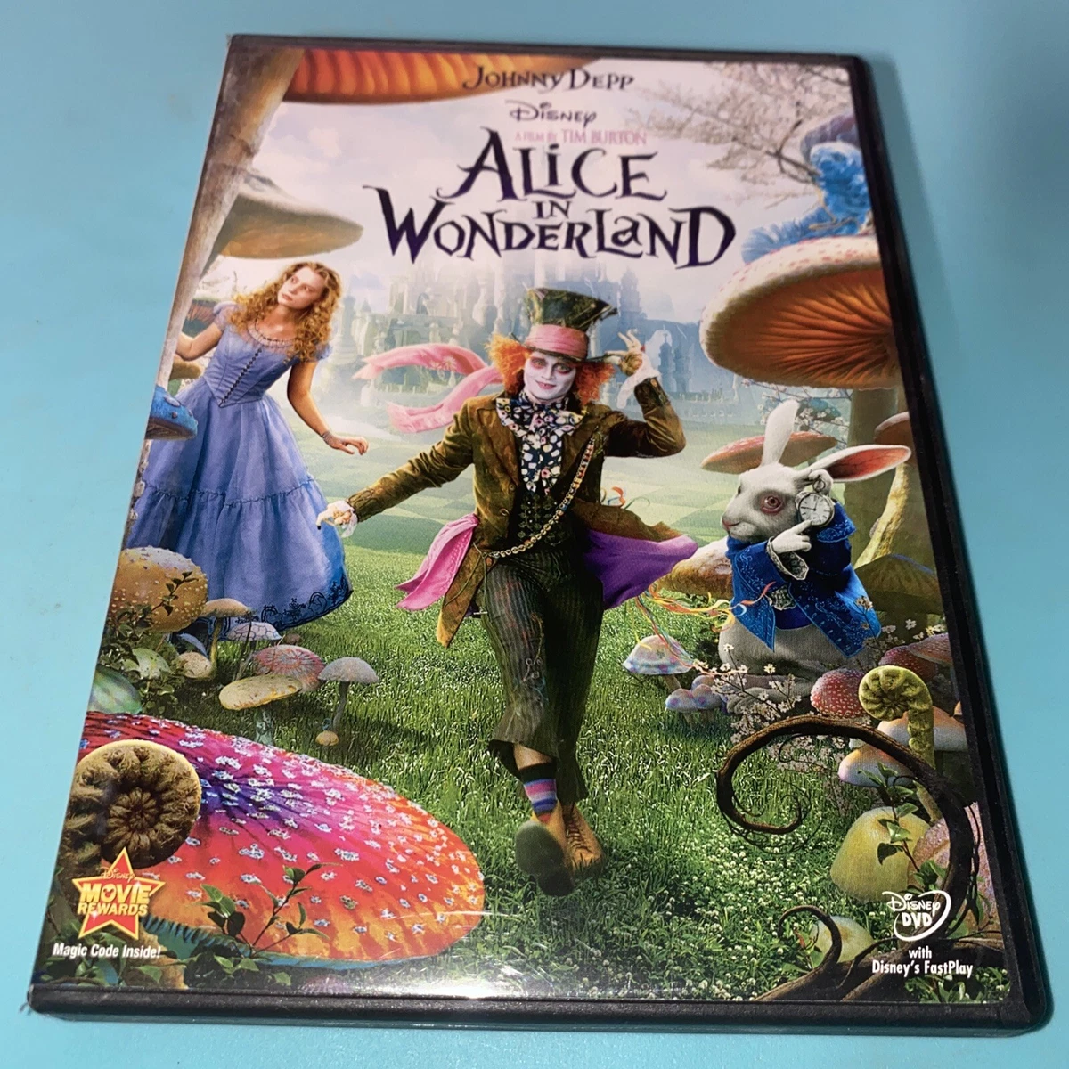 Alice In Wonderland Dvd 2010