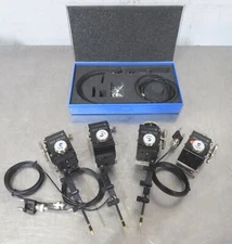 C197706 Lot 4 Cascade Microtech DCM205 3-Axis XYZ MicroPositioning Wafer Probers