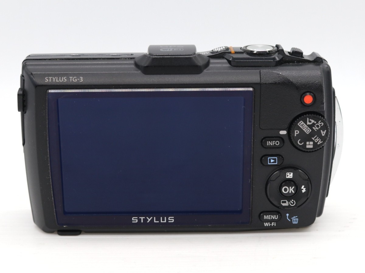 Olympus Stylus Tough TG-3 16.0MP Digital Camera - Black for sale