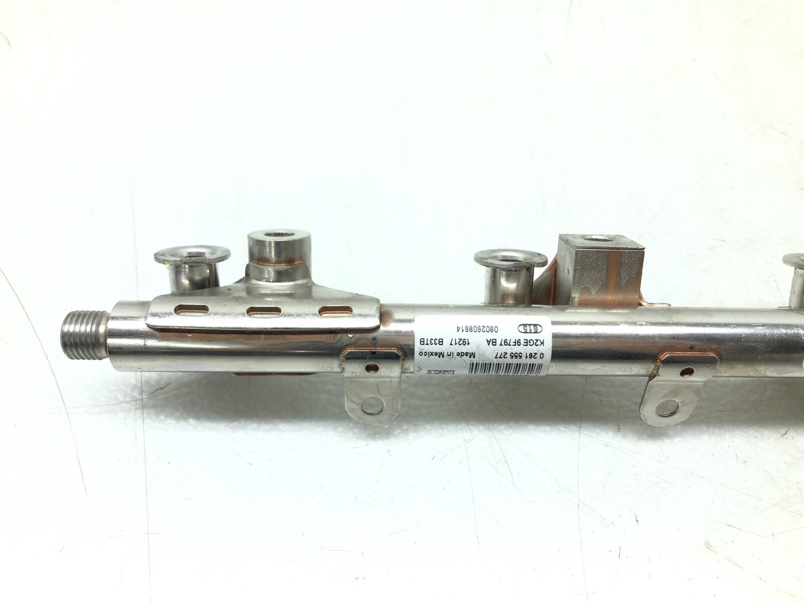 2020-2023 FORD EXPLORER 2.3L I4 FUEL RAIL LINE W/ FUEL INJECTORS OEM