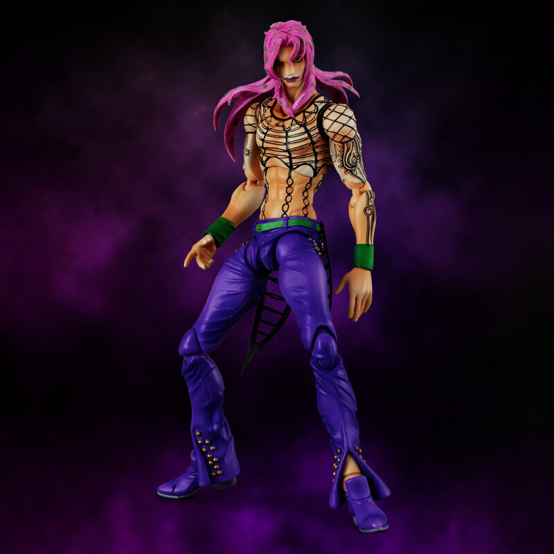 JOJO Bizarre Adventure Golden Wind Diavolo Super Action