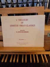 ed. E. Power Biggs: A Treasury of Shorter Organ Classics; organ Merrymount 