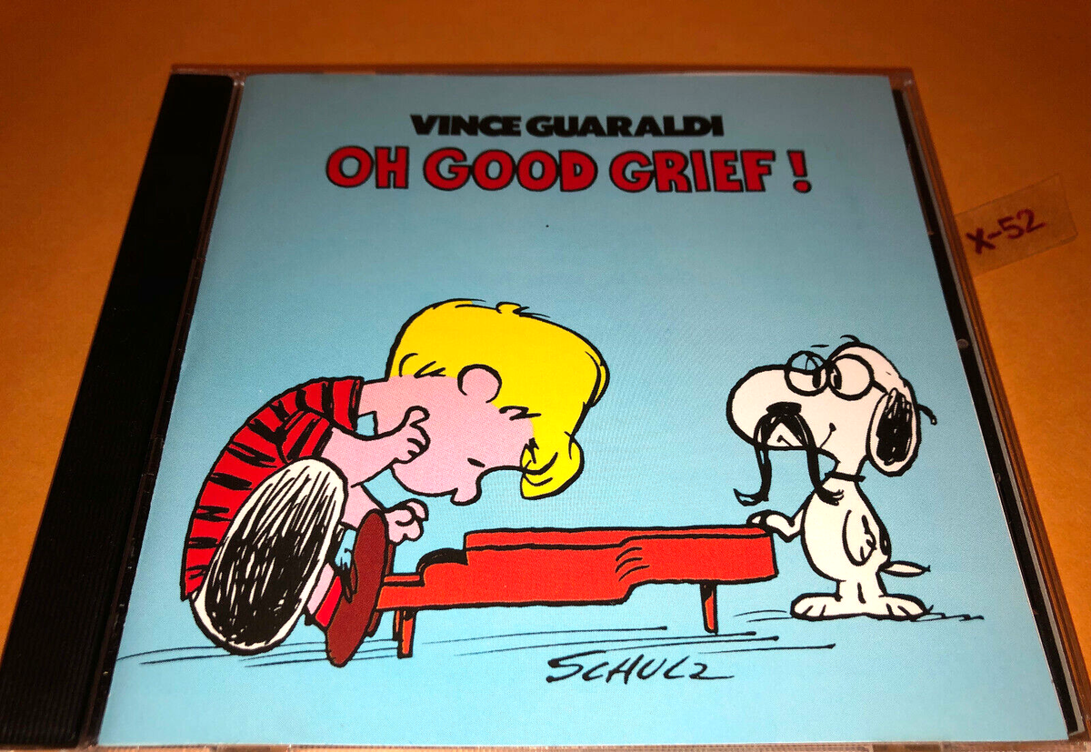 Vince Guaraldi CD Oh Good Grief peanuts linus lucy snoopy charlie 